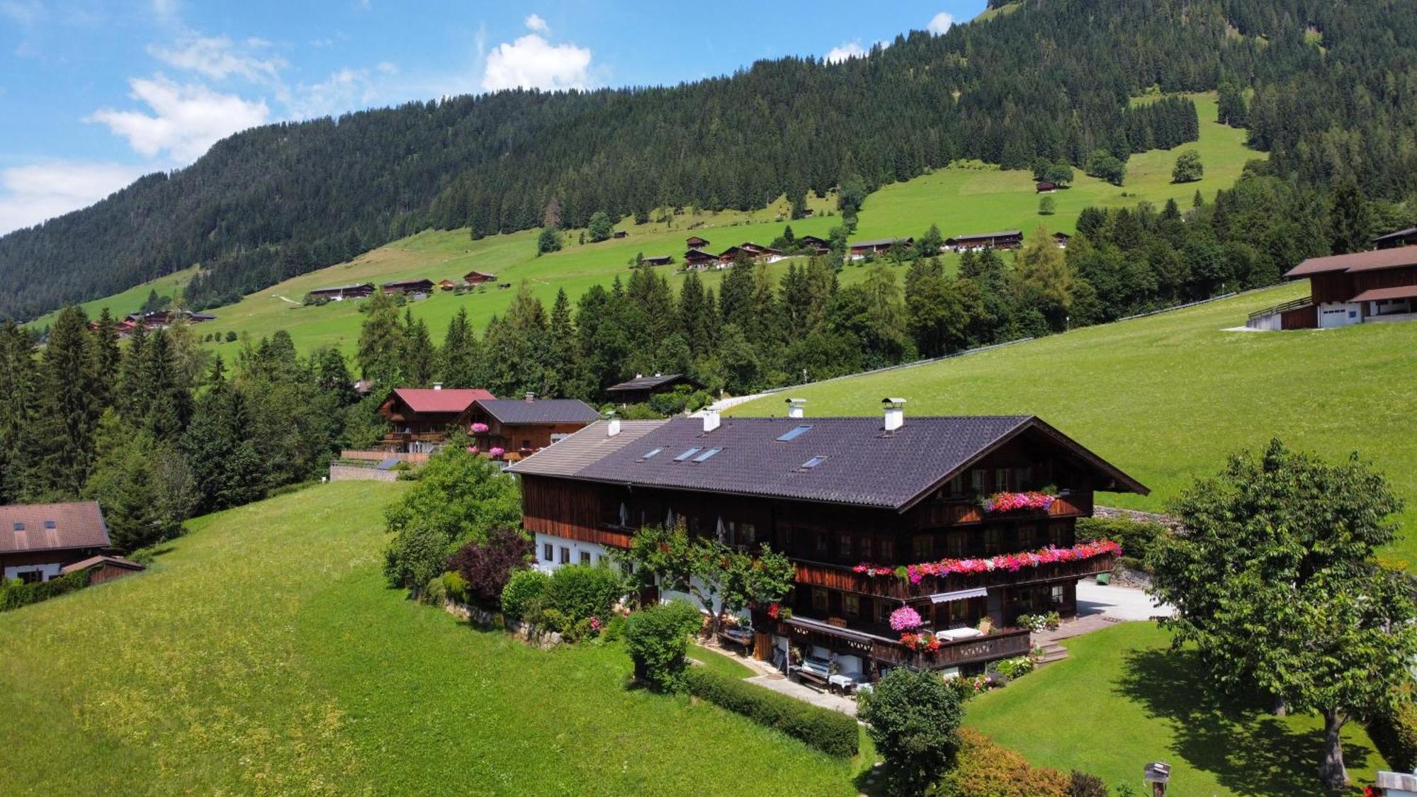 Fürstenhäusl Alpbach Exterior foto