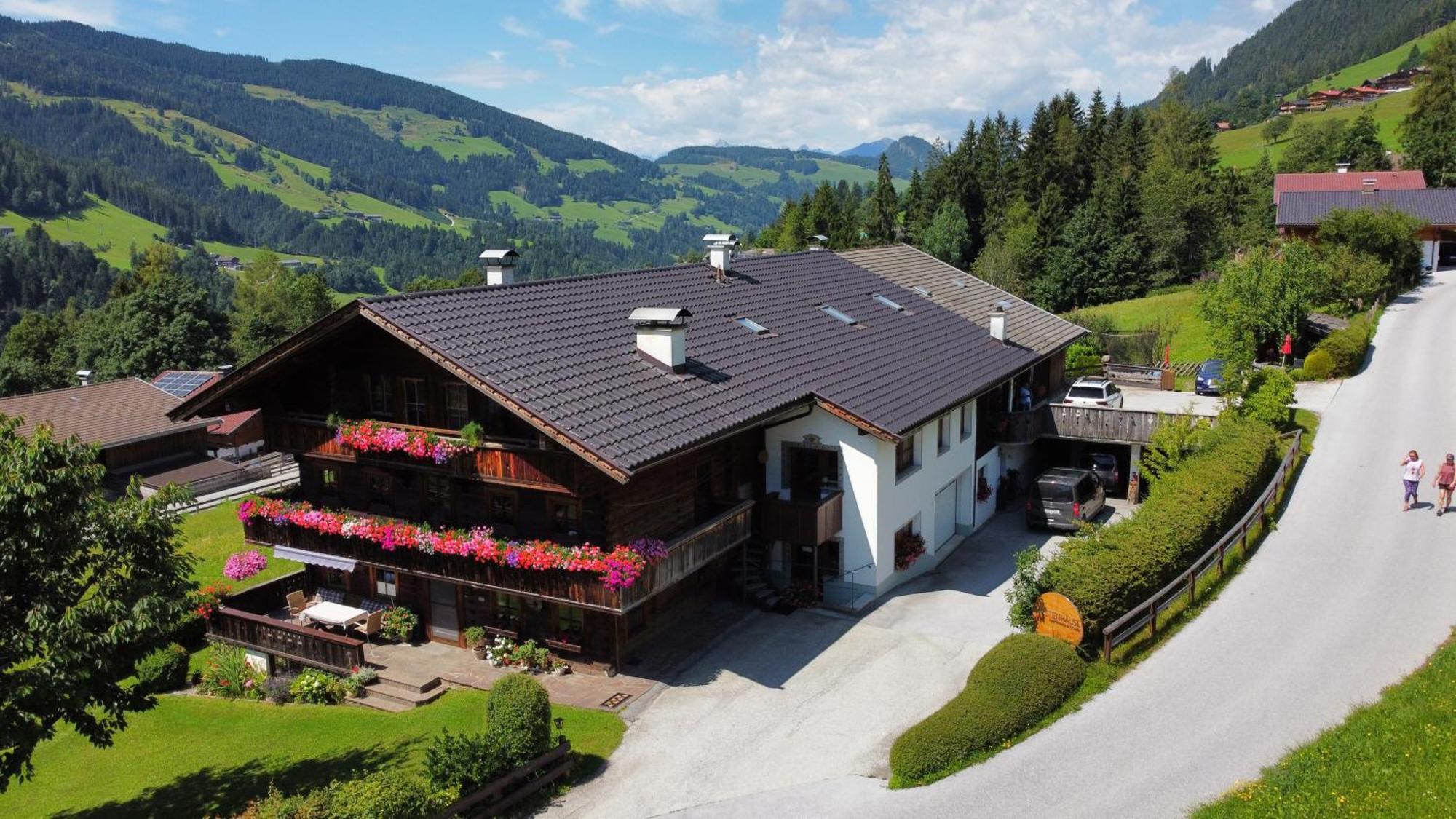 Fürstenhäusl Alpbach Exterior foto
